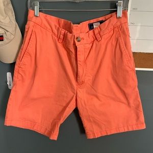 Men’s Vineyard vines 9 inch breaker shorts Orange